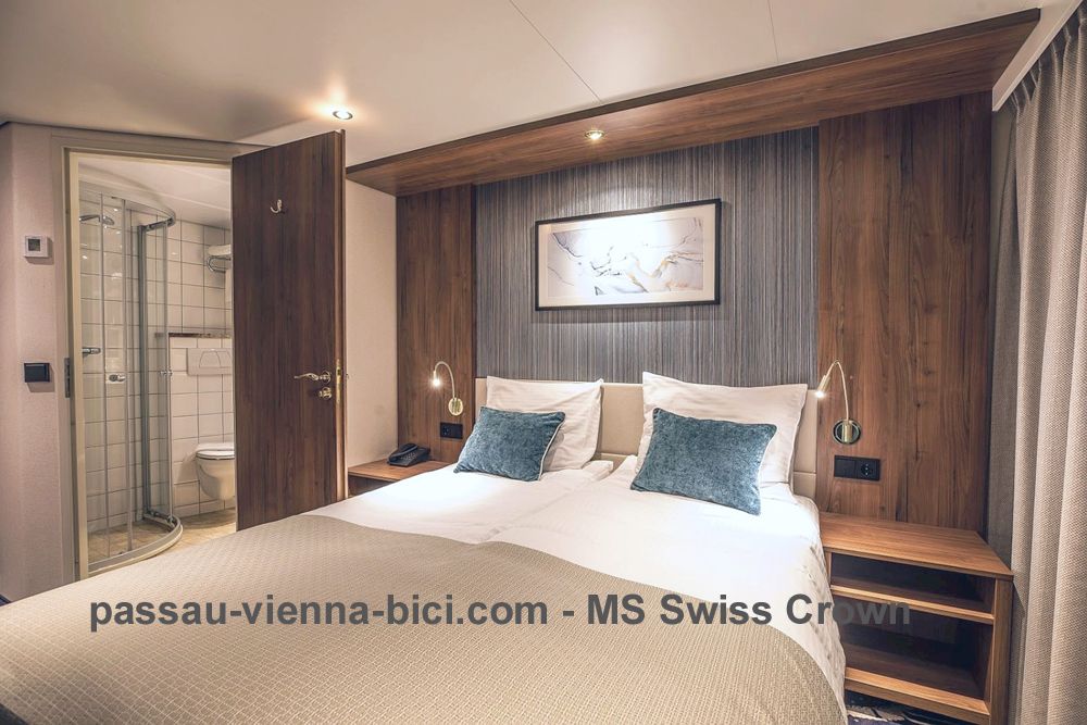 MS Swiss Crown - cabina ponte principale / centrale
