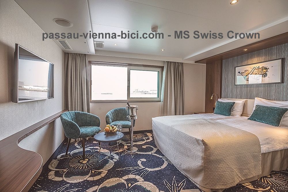 MS Swiss Crown - suite ponte centrale
