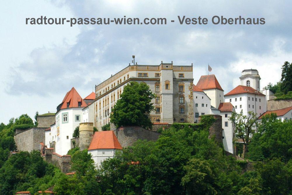 Passau-Vienna in bici - Fortezza Oberhaus