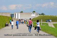 Giro in bicicletta Passavia-Vienna - Memoriale Mauthausen