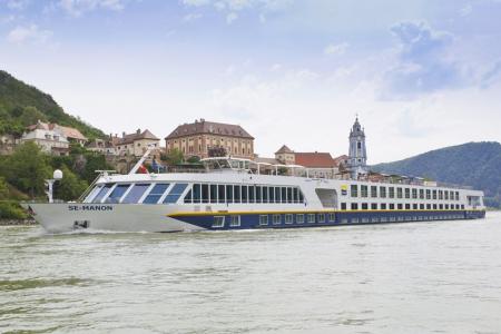 Il Danubio in bici e barca - viaggio breve - MS SE-Manon
